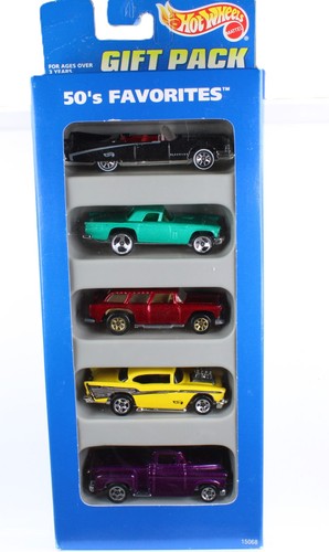 Hot wheels 1996 confezione - hot,