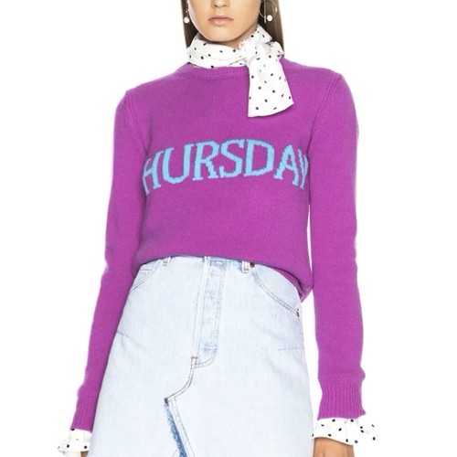Maglione girocollo alberta - maglione,