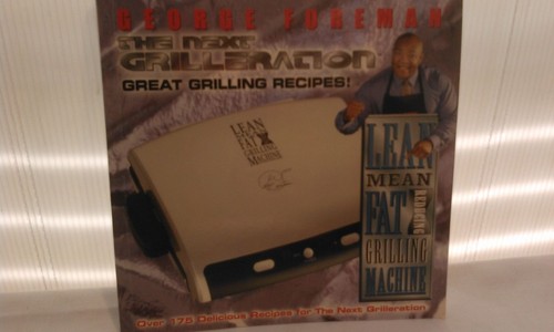 Libro cucina george foreman - di,