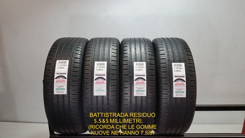 Gomme usate 215 55r18 - usate, 215/55r18