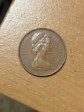 Moneta rara 2 pence ELIZABETH