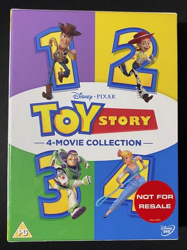 Toy story 4 movie - 1-4:,