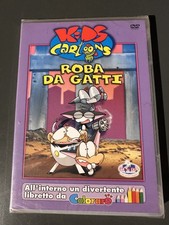 DVD SIGILLATO-KIDS CARTOONS -