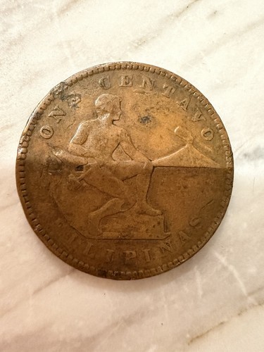 Moneta bronzo centesimo - moneta, 1