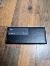 Sony ECM-77B Electret