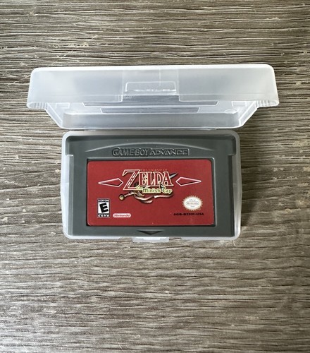 Gba the legend zelda - zelda:,