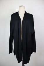 EMME MARELLA MAGLIONE CARDIGAN DONNA L WOMAN CASUAL SWEATER VINTAGE MANICA 3/4