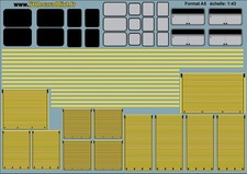 Décalcomanie à l'eau