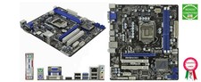 SCHEDA MADRE ASROCK H61M/U3S3  SOCKET 1155 + CPU CORE i7 2600 / i5
