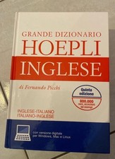 dizionario di inglese