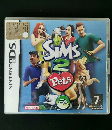 Nintendods the sims pets ds - -the, 2