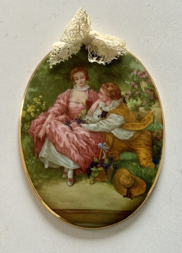 Miniatura porcellana - in,