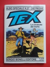 Tex Albo Speciale 27 La cavalcata del morto "F.Civitelli" Texone Bonelli 2012