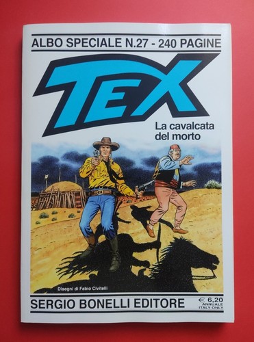 Tex albo speciale - speciale, la