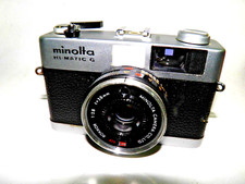 MINOLTA HI-MATIC G LENS ROKKOR