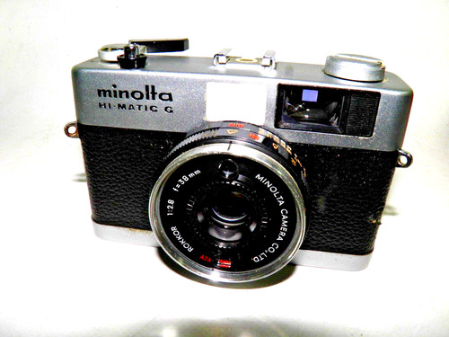 Minolta matic lens - minolta, hi-matic