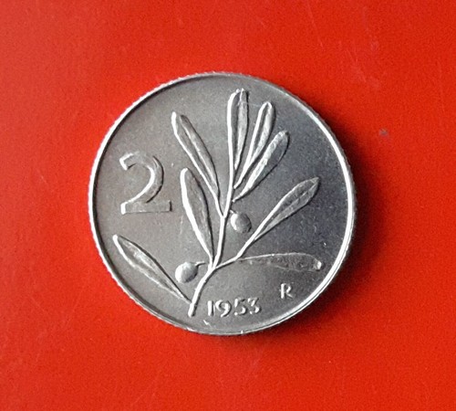 Lire 1953 fdc j580 - 2,