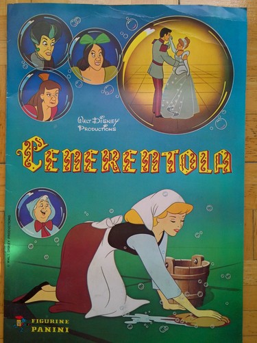 Figurine cenerentola walt - figurine,