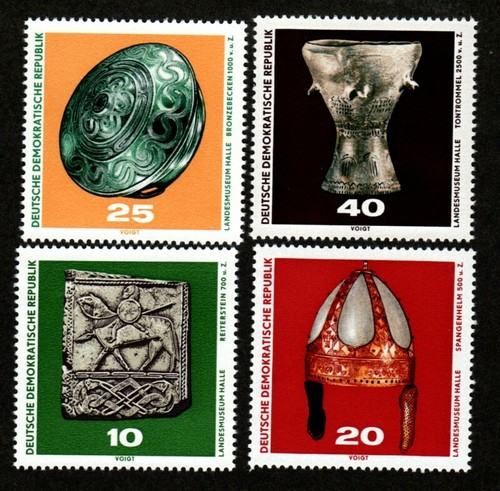 Ddr mi1553 mi1556 mnh 1970 - ddr,