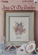 Joys Of My Garden Cross Stitch