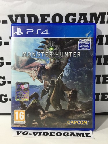 Monster hunter world ps4 - ,,