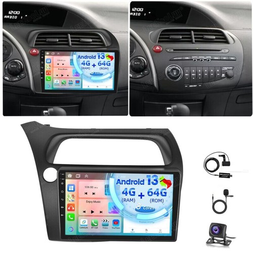64gb dab carplay autoradio - 4g+64gb,