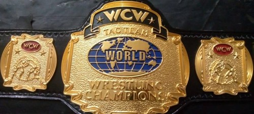 Wcw tag team wrestling belt - team, 4