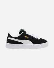 SCARPE PUMA SUEDE XL JR PUMA BLACK/WHITE 396577 02 ORIGINALI