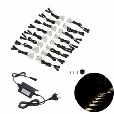 16 FARETTI INCASSO LED 12V