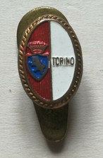 DISTINTIVO TORINO TORO GRANATA SERIE A CALCIO FOOTBALL SOCCER