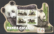 BC662 2011 GUINEA-BISSAU FAUNA