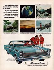 Mercury Comet Car Cape Horn to