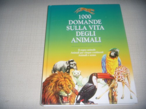 Libro 1000 domande sulla - libro, vita