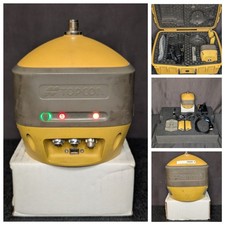 Topcon Hiper HR GPS GNSS Galileo Beidou Ricevitore UHF Base o Rover RTK con inclinazione