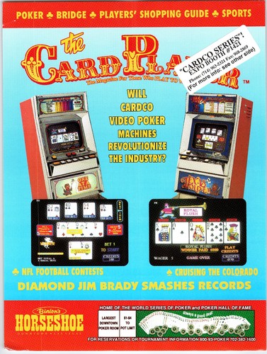 1992 the card player - 1992, magazine