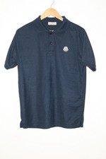 Polo Moncler uomo blu navy