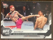 2026 Topps Now UFC #2 Sean