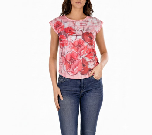 Shirt donna stampa - t-shirt,