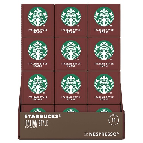Starbucks italian style roast - italian,