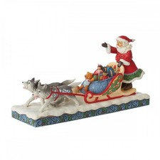 Jim Shore Babbo Natale in