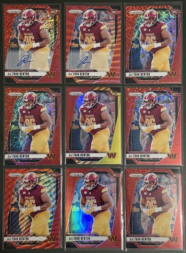2024 panini prizm jer - 2024, jer’zhan