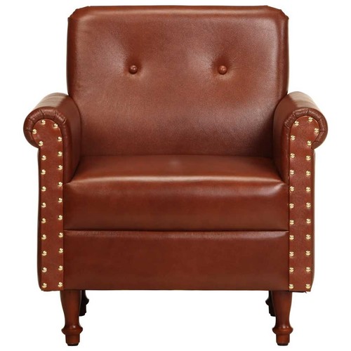 Poltrona pozzetto marrone - a, in