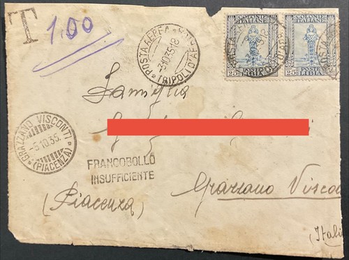 Storia postale frammento - postale, di