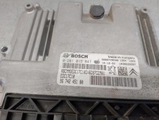 9674245180 centralina motore per PEUGEOT 207 SW (WK ) 1.6 HDI 2007 5499327