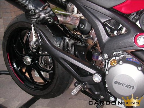 Parafango posteriore ducati - posteriore,