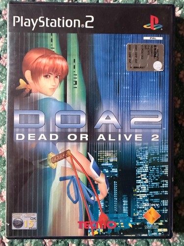 Dead alive playstation - or,