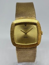 Rolex oro massiccio Cellini cal.1600 750 timbrato antico orologio da polso carica manuale