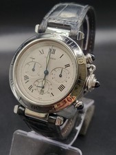 Cartier - Pasha Chronograph - Ref. 1050 - Quarzo - Swiss made