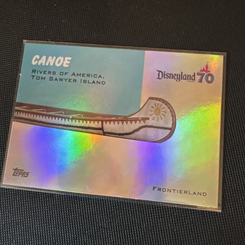 Topps disneyland - topps, 70°
