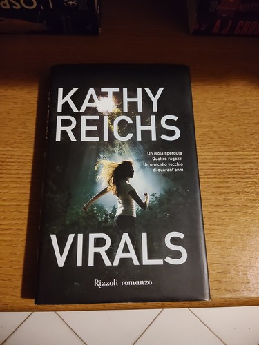 Kathy reichs virals - kathy,